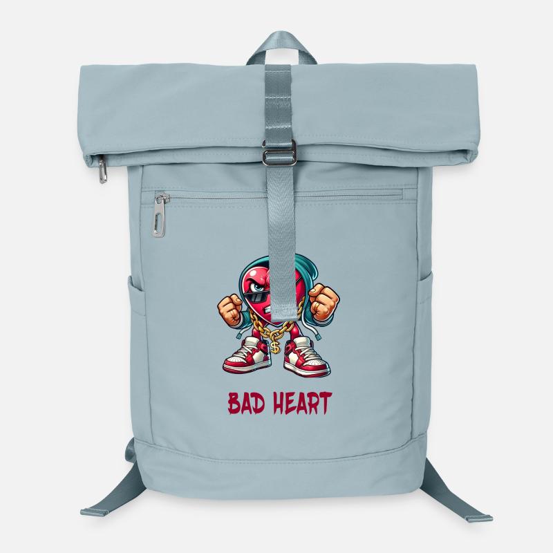 Design en forme de cœur maléfique Sac à dos ordinateur