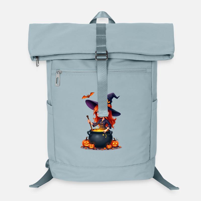 SPELLCASTING WITCH HALLOWEEN Laptop Backpack