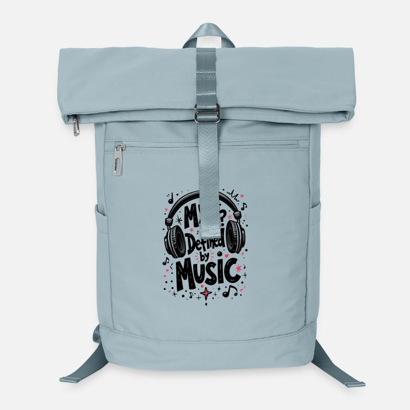 MY MOOD? DEFINED BY MUSIC Laptop Backpack