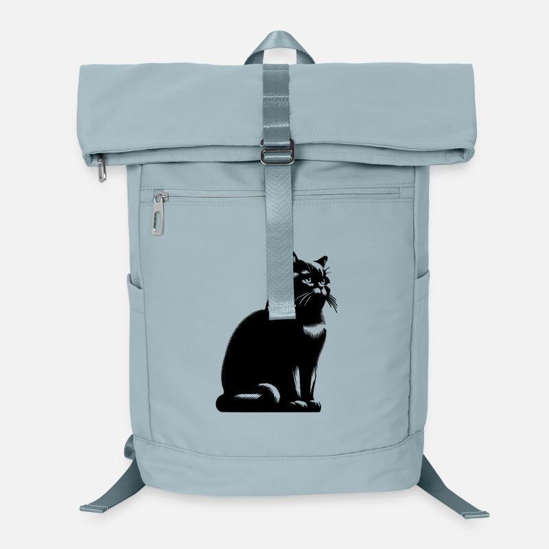 Britisch Kurzhaar Katze Laptop-Rucksack 