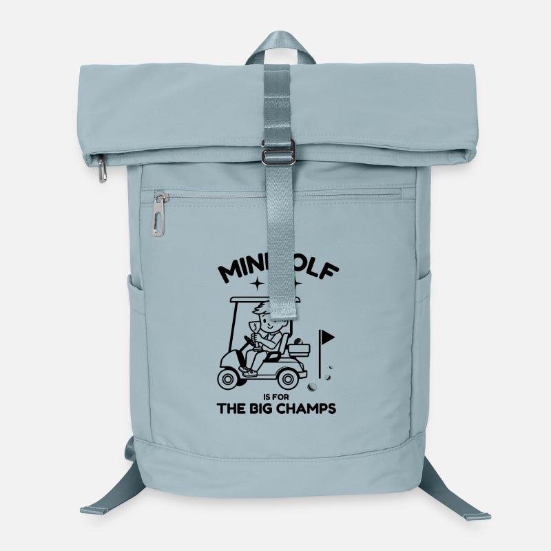 Kinder Minigolf Laptop-Rucksack 