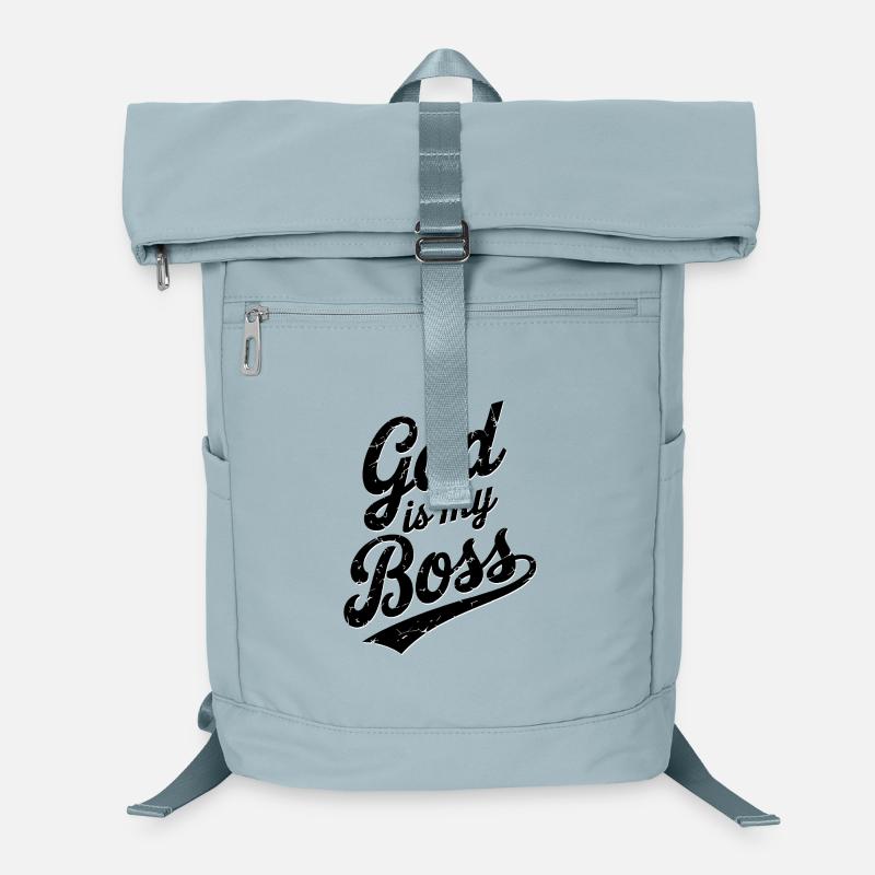 Dieu est mon Sac à dos ordinateur