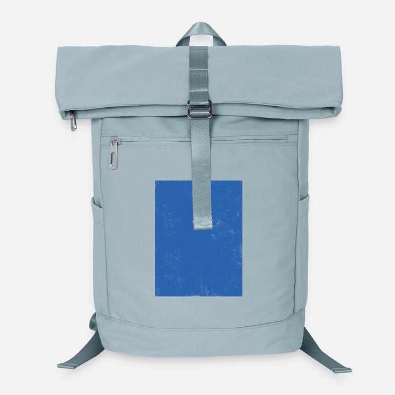 Simple blue gradient design Laptop Backpack