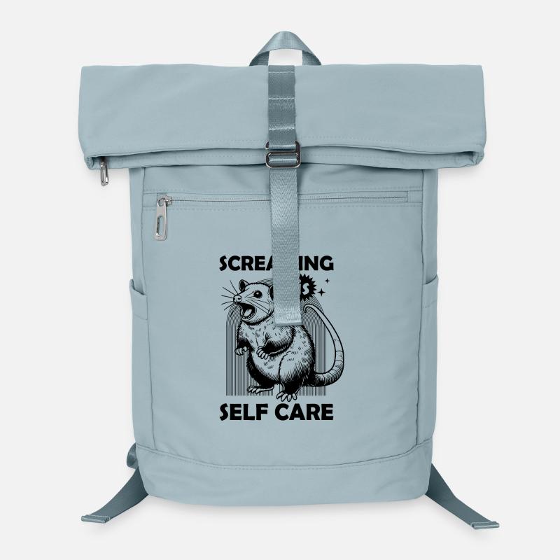 Wilderness Inspired Light Green Treeland Chapel Laptop Backpack