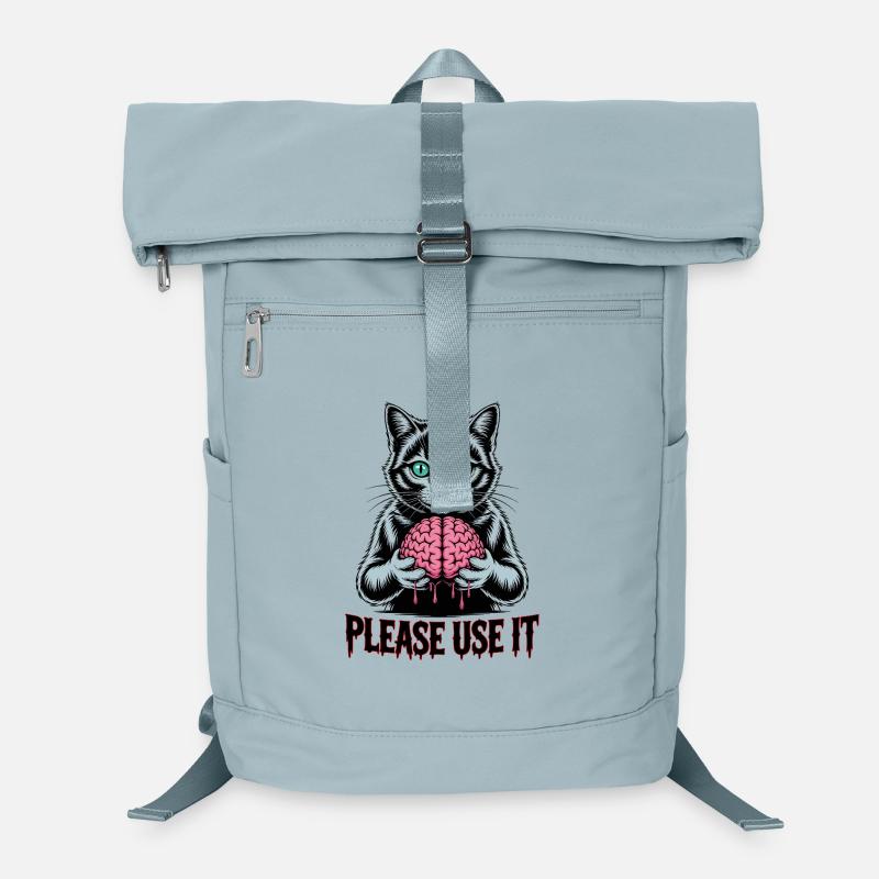 Zombie-Katze, bitte benutzen Sie sie Laptop-Rucksack 