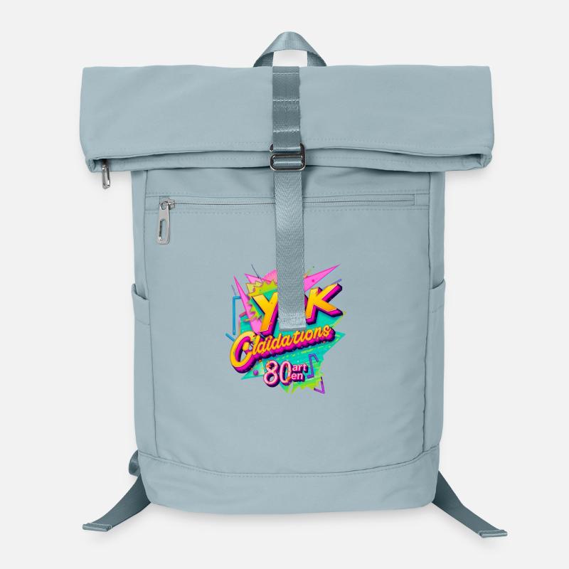 Conception de célébration rétro Y2K Sac à dos ordinateur