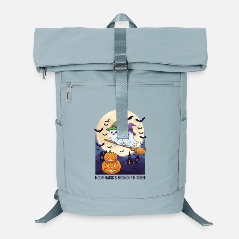 Moon Magic & Midnight Mischef Laptop Backpack