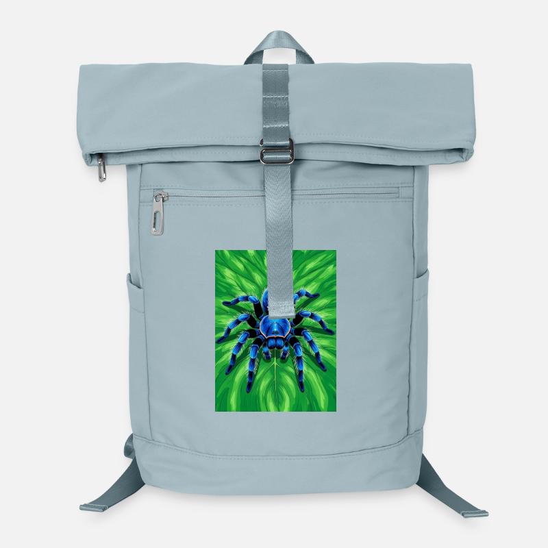 Gooty Sapphire Tarantula  Brilliant blue spider Laptop-Rucksack 