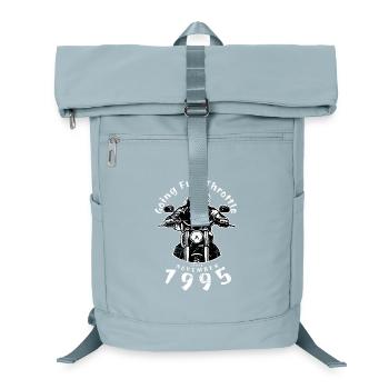 30. Geburtstag à plein régime depuis 11/1995 - Sac à dos ordinateur - bleu glacier - Devant