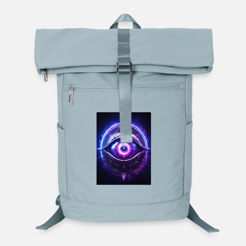 Brow Chakra – Ajna: The Third Eye Laptop Backpack