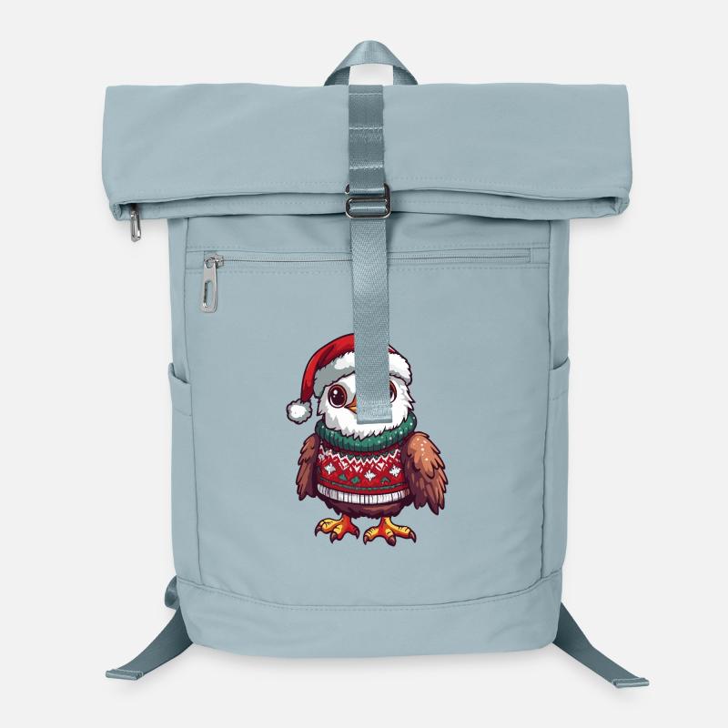 Eagle Christmas Laptop Backpack