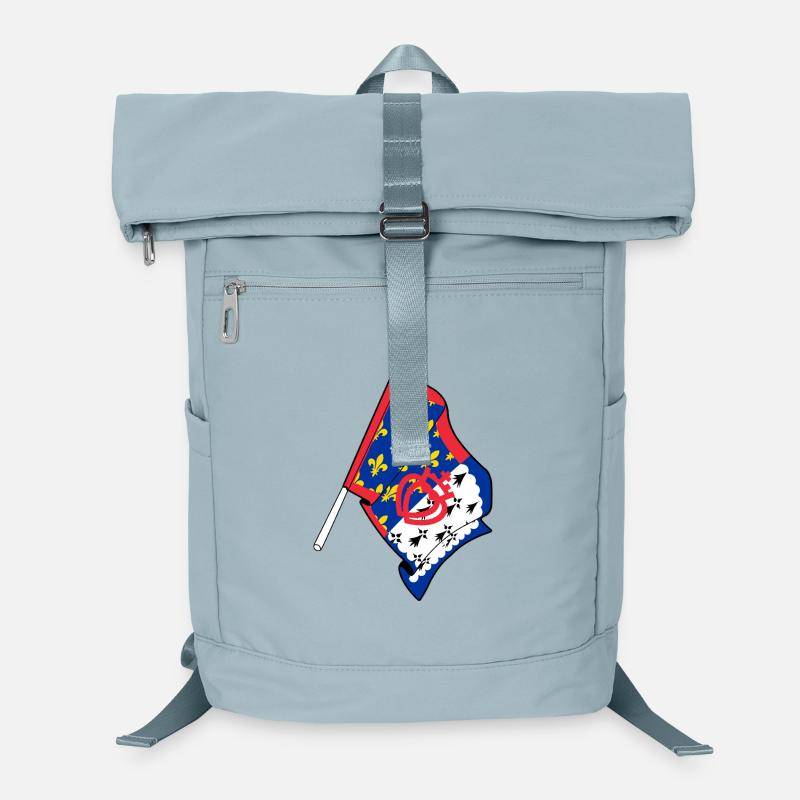 Drapeau Pays de la Loire Sac à dos ordinateur