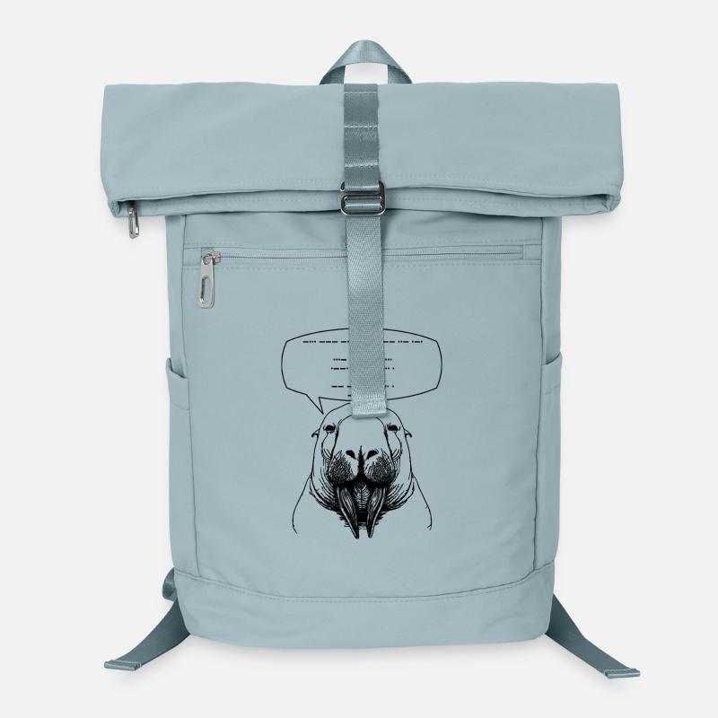 Sprichst du Morsecode? Laptop-Rucksack 