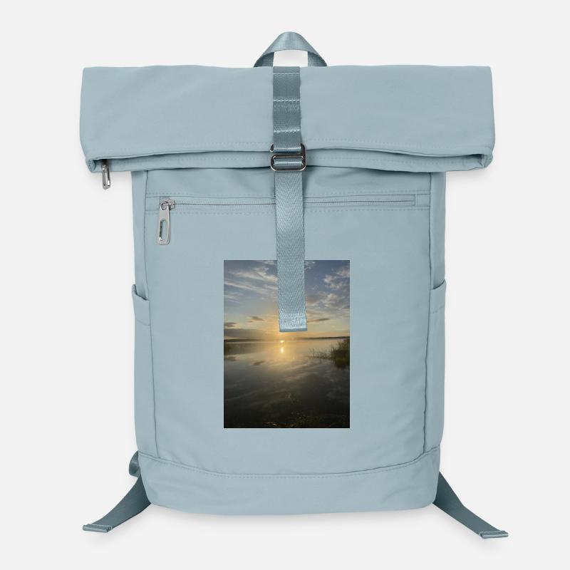 Sunset at Pacific Lake Laptop Backpack