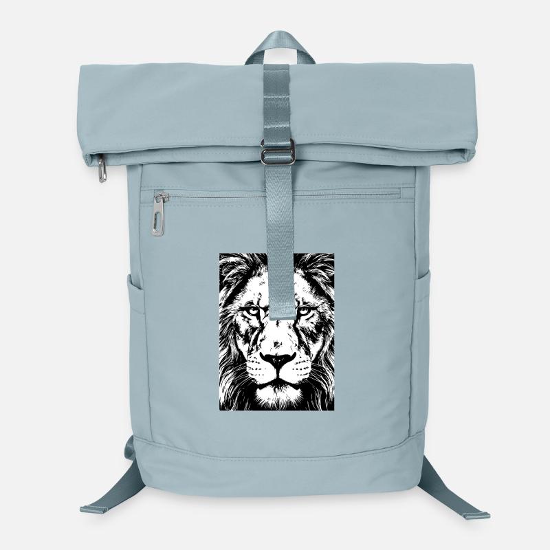 Löwenblick Intensive Kraft Laptop-Rucksack 