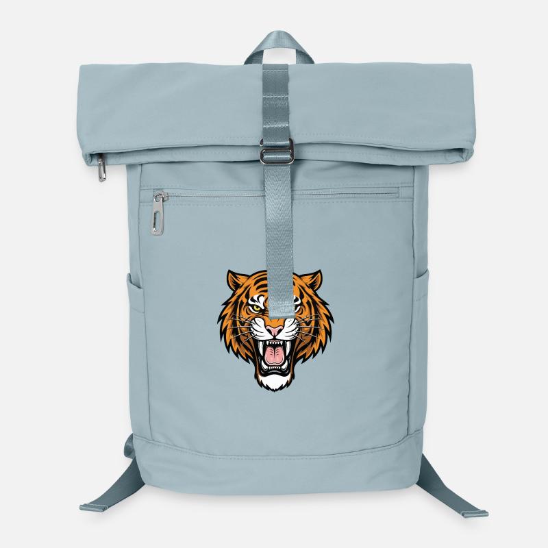 Tiger Instinct Tigre Sauvage Force Sac à dos ordinateur
