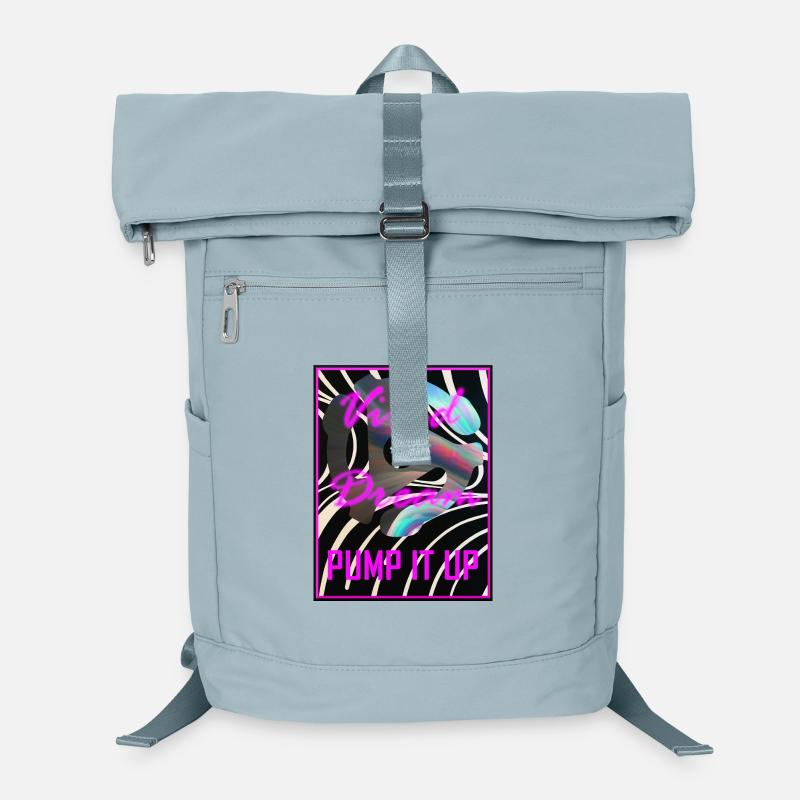 Pump It Up by Vivid Dream Laptop Backpack