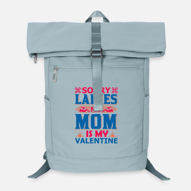 Désolée mesdames, ma mère est ma chemise de la Saint-Valentin Sac à dos ordinateur
