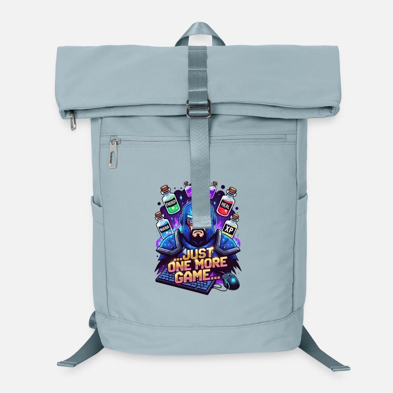 Just one more game Laptop-Rucksack 