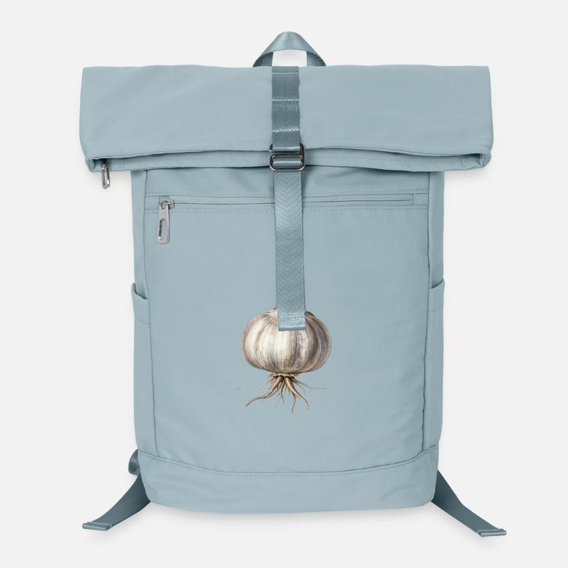 Gousse d ail vintage Sac à dos ordinateur