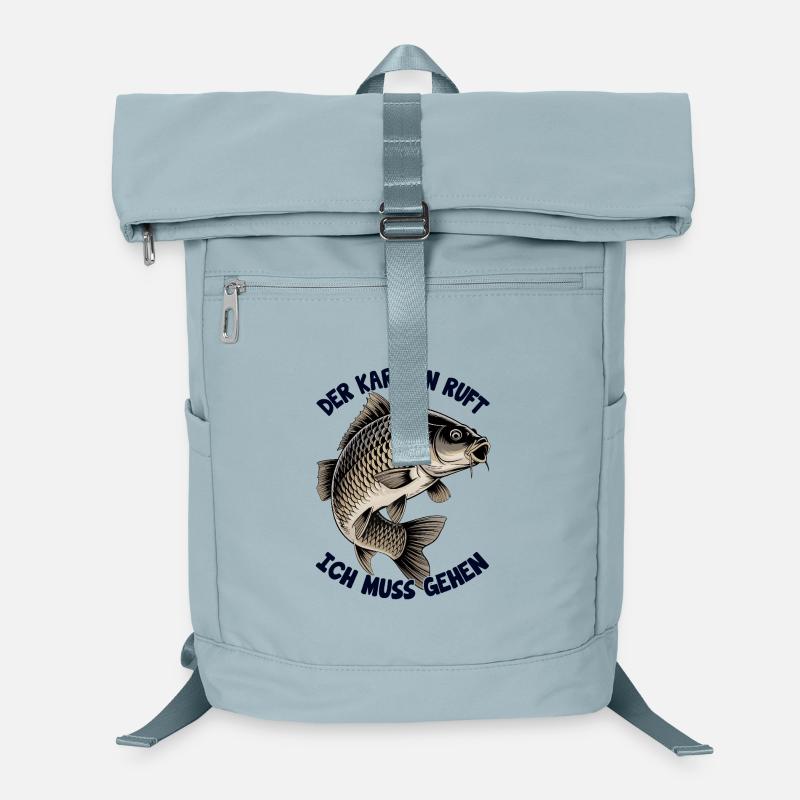 Der Karpfen ruft Laptop-Rucksack 