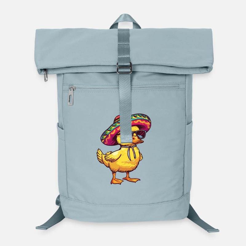 Esel Lustig Sombrero Laptop-Rucksack 