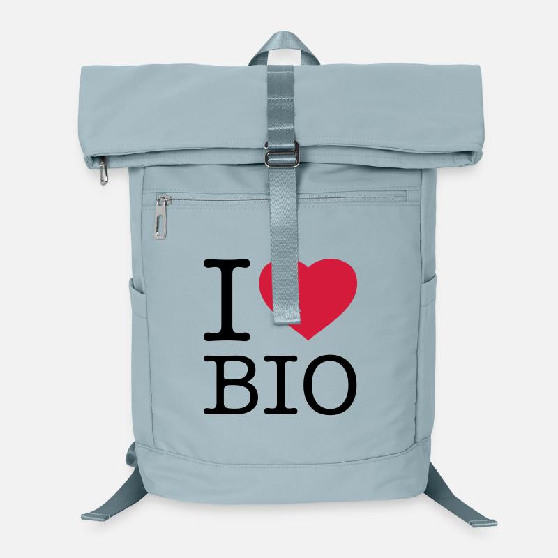 I LOVE BIO Laptop Backpack