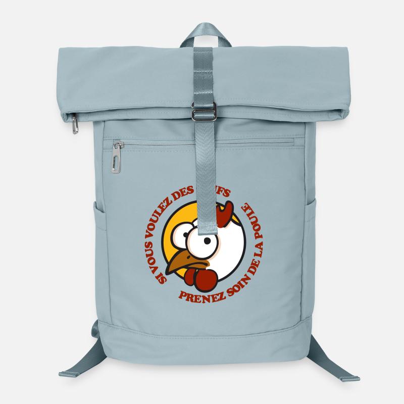 Prenez soin de la poule 1 Sac à dos ordinateur