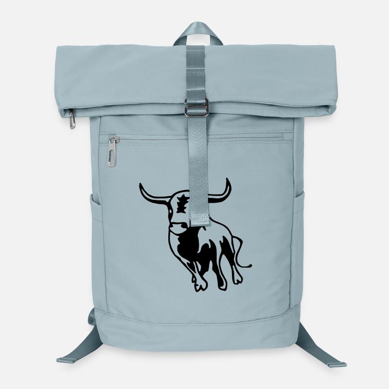Stier,Torero,Bulle,Matador, Laptop-Rucksack 