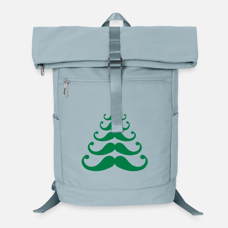 Weihnachtsbaum Laptop-Rucksack 
