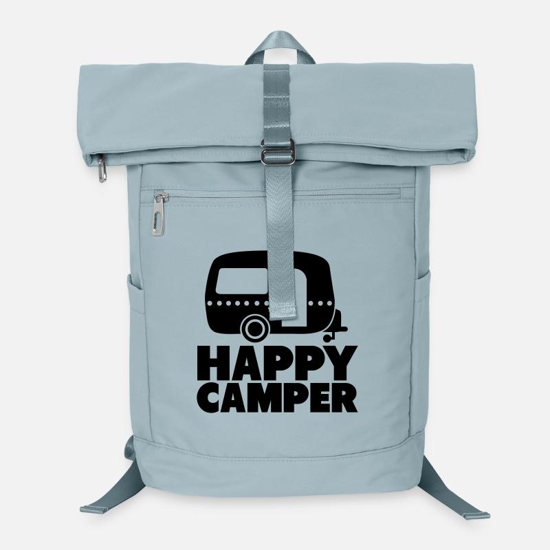 happy camper Laptop Backpack