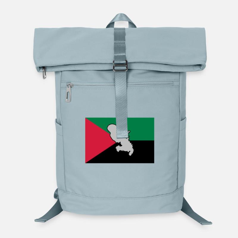 MADA FLAG - CARD 1 Laptop Backpack