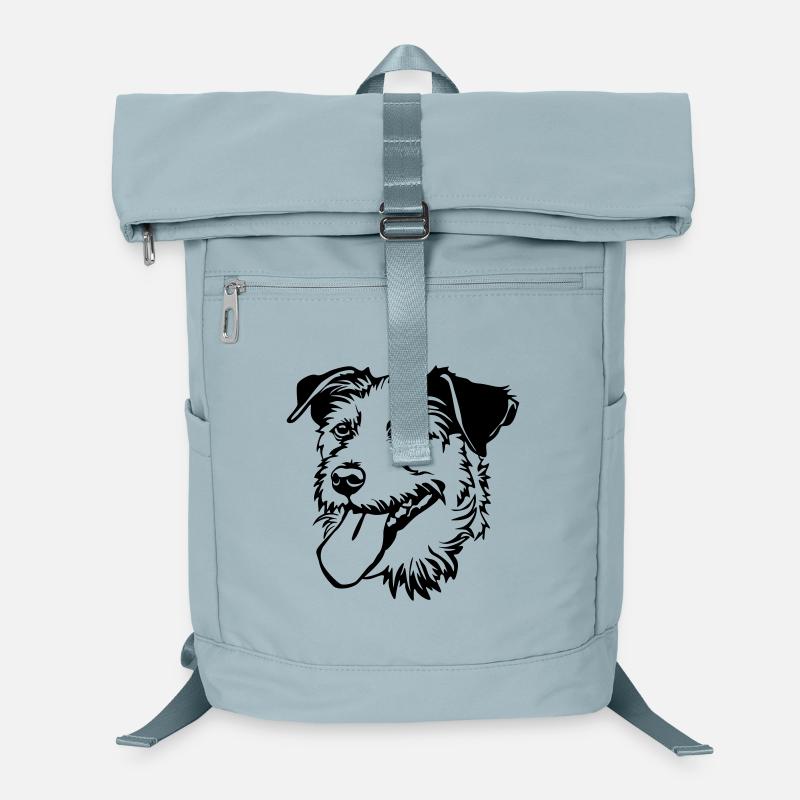 Parson Russel Terrier head Laptop Backpack