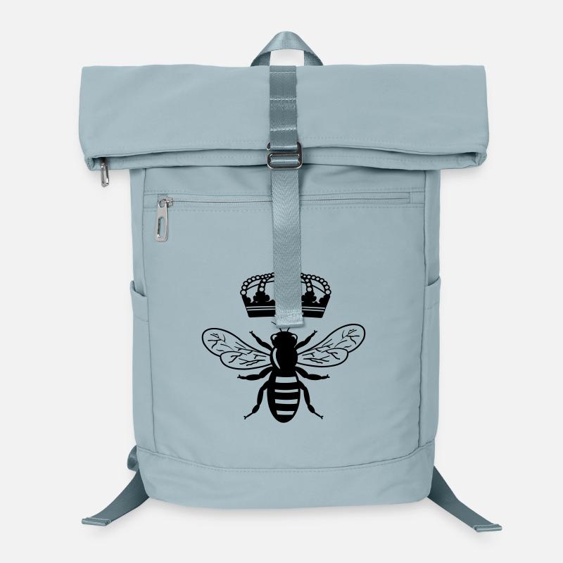 Queen bee with crown Laptop Backpack