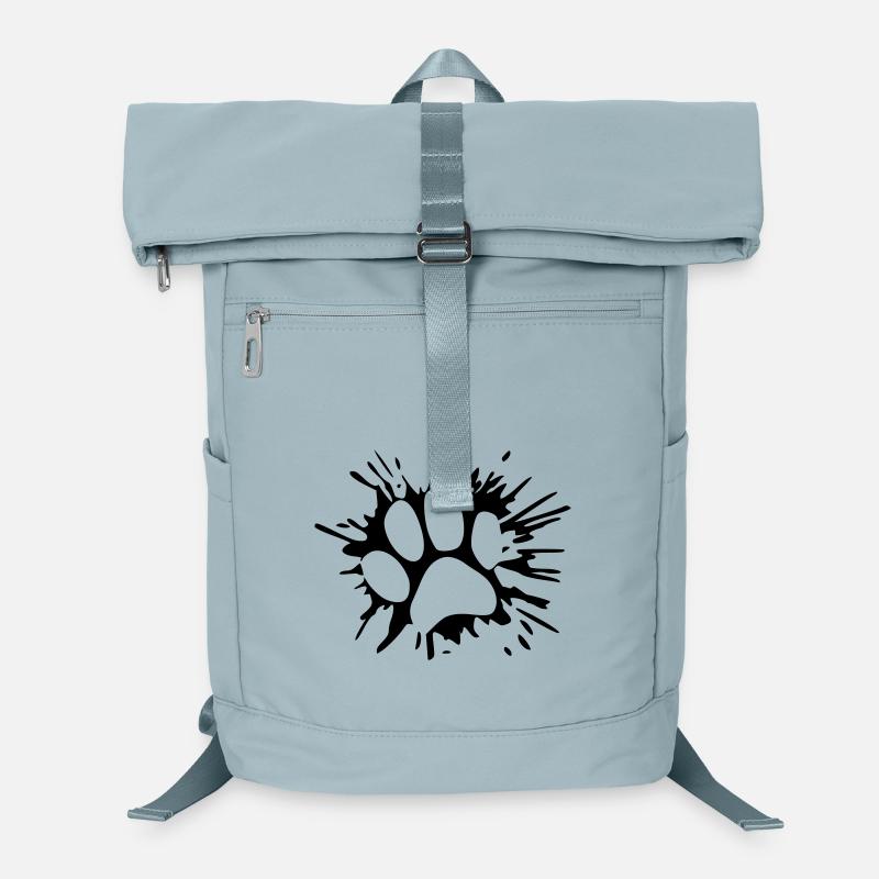 Pfotenabdruck Laptop-Rucksack 