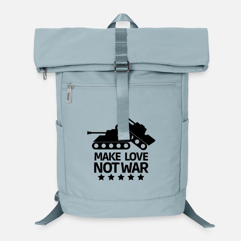 war, anti-war, against war Laptop Backpack
