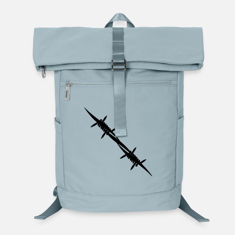 Barbed wire coupling piece Laptop Backpack
