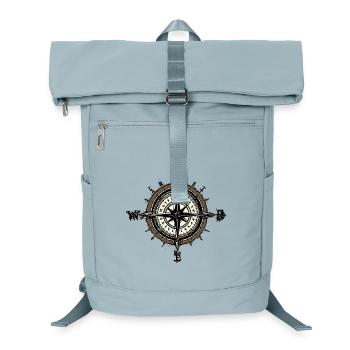 Kompass - Laptop-Rucksack  - Eisblau - Vorne