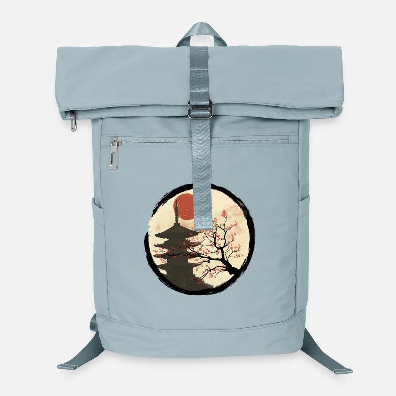 Kyoto in bloom Laptop-Rucksack 