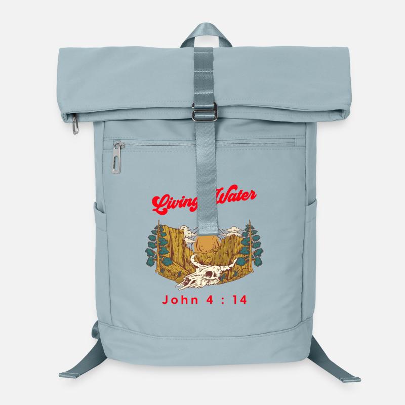 Sunset in Wilderness Laptop Backpack