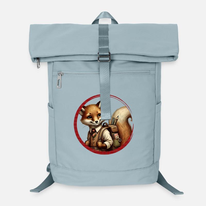 Commencer l’école avec style : Fuchs pour les débutants Sac à dos ordinateur