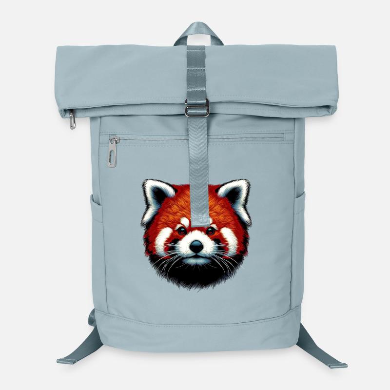 Red panda Laptop Backpack