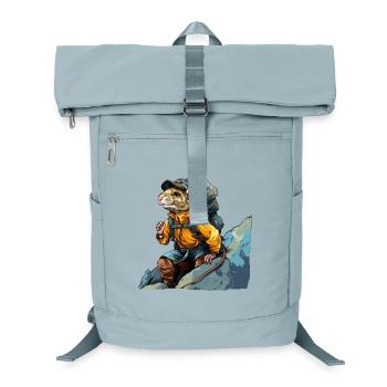 Rat Mountaineer / Hiking Rat - Laptop Backpack - ice blue - Front