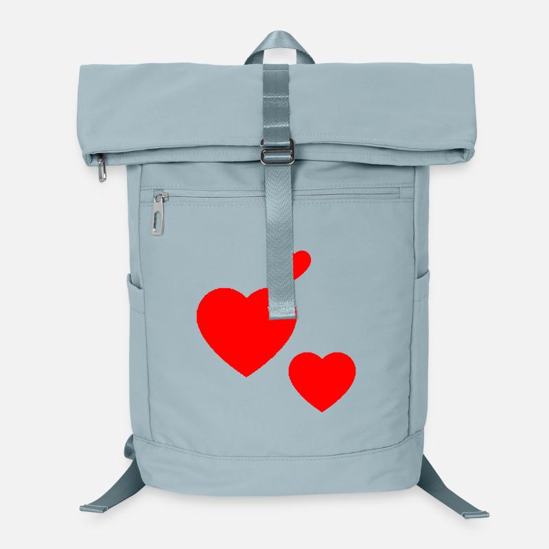 Trois cœurs Sac à dos ordinateur
