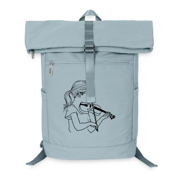 Violinist - Laptop Backpack - ice blue - Front