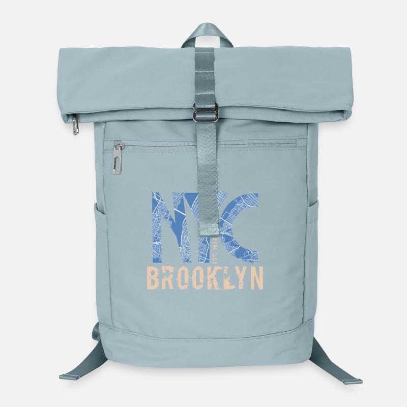 NYC Brooklyn – Style urbain Sac à dos ordinateur