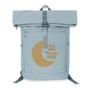Séjour Wild Moon Child - Sac à dos ordinateur - bleu glacier - Devant