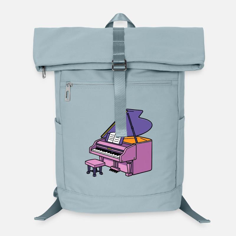 Piano à queue Piano Sac à dos ordinateur