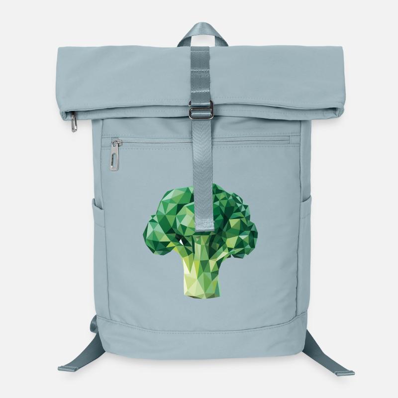 Brokkoli - Cool Vegetable Logo Sac à dos ordinateur