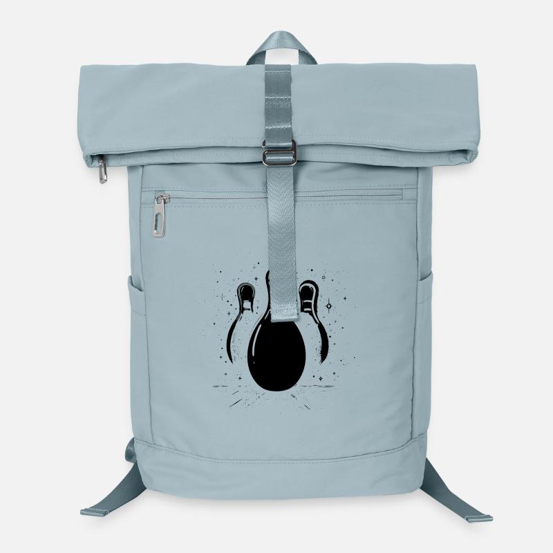 Bowling Game Laptop Backpack